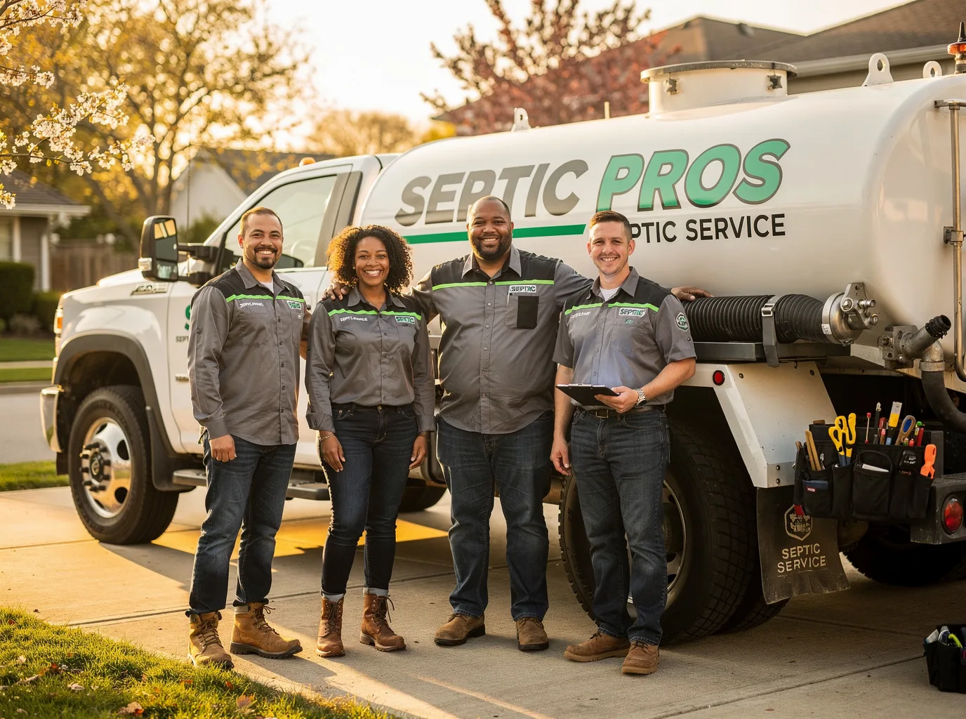 Septic Tank Pumping company in Ebony, VA